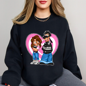 M & R Heart Sweatshirt