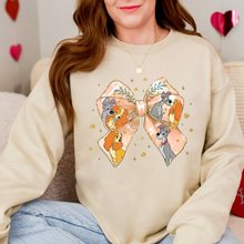 Load image into Gallery viewer, L &amp; T Bow Sweatshirt
