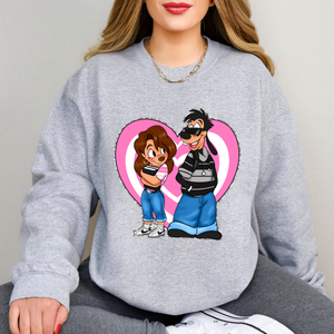 M & R Heart Sweatshirt