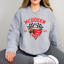 Load image into Gallery viewer, Red Car Sweatshirt
