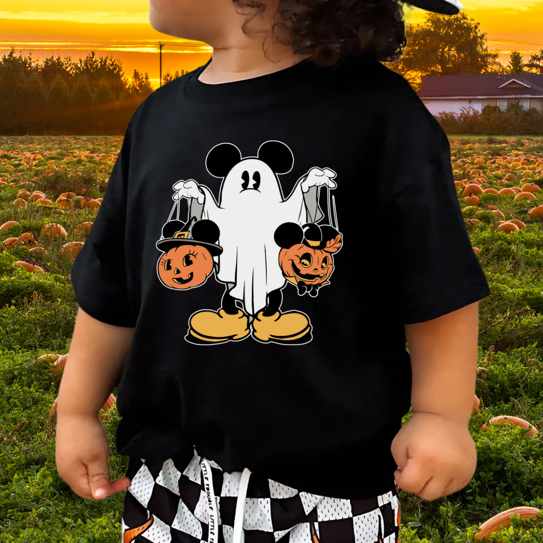 Ghost Mouse YOUTH Tshirt