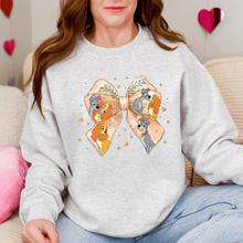 Load image into Gallery viewer, L &amp; T Bow Sweatshirt
