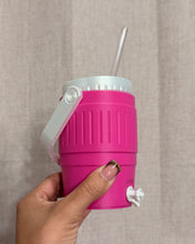 Load image into Gallery viewer, 12 oz Can Koozie Hot Pink
