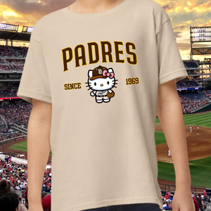 Padres Kitty YOUTH Tshirt