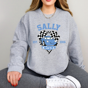 Blue Car Sweatshirt