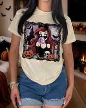 Load image into Gallery viewer, Halloween Mermaid Tshirt
