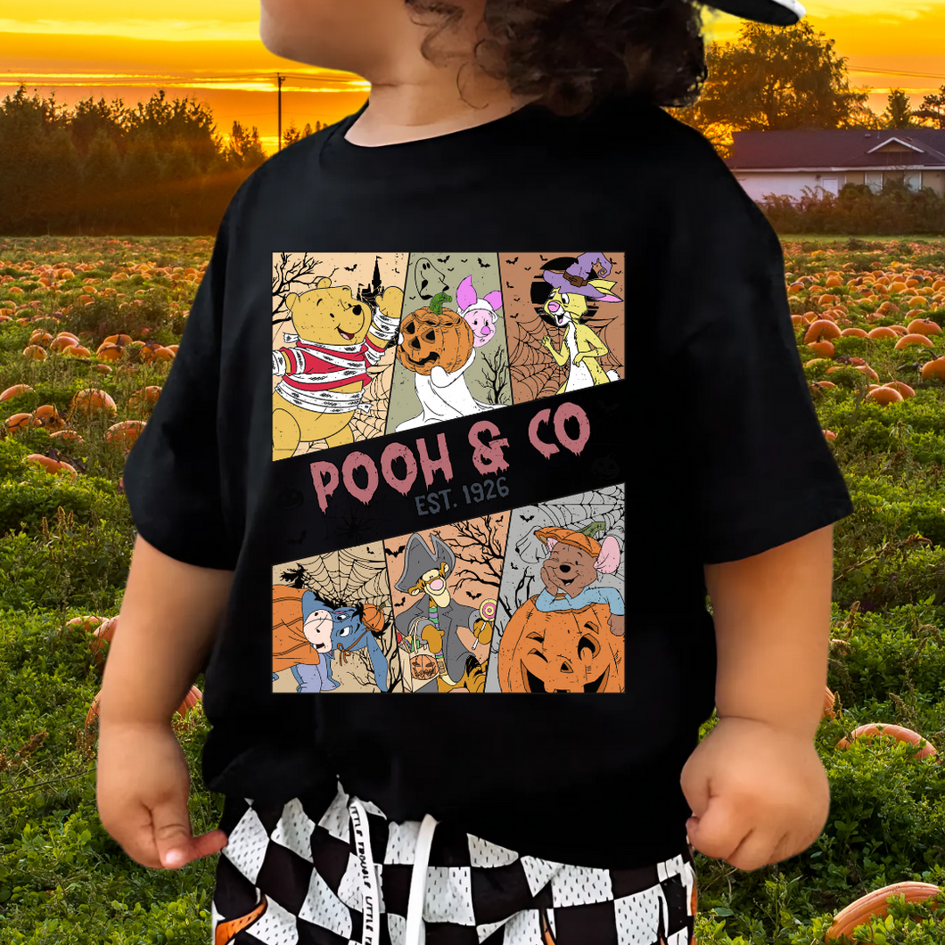 Scary Honey Bear YOUTH Tshirt