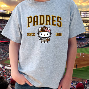 Padres Kitty YOUTH Tshirt