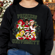 Load image into Gallery viewer, Princess University Sweatshirt YOUTH
