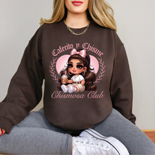 Load image into Gallery viewer, Cafecito &amp; Chisme Club Sweatshirt
