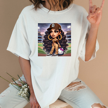 Load image into Gallery viewer, SD Fan Homegirl &amp; HK Adult Tshirt
