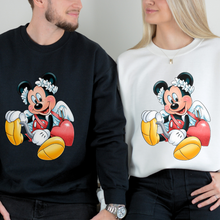 Load image into Gallery viewer, Cupid Mouse Sweatshirt
