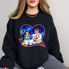 Load image into Gallery viewer, Princess J &amp; A Heart Sweatshirt
