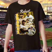 Load image into Gallery viewer, Padres Suarez YOUTH Tshirt
