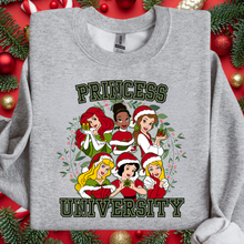 Load image into Gallery viewer, Princess University Sweatshirt YOUTH
