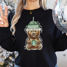 Load image into Gallery viewer, Coffee Bear Sweatshirt
