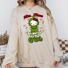 Load image into Gallery viewer, Mrs. Claus HK Sweatshirt
