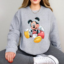 Load image into Gallery viewer, Cupid Mouse Sweatshirt
