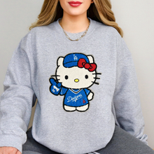 Load image into Gallery viewer, LA Baseball HK Chenille Patch Sweatshirt
