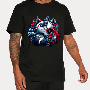 Part 2 Football Helmet Tshirt