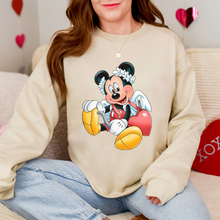 Load image into Gallery viewer, Cupid Mouse Sweatshirt
