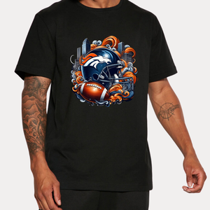 Part 1 Football Helmet Tshirt