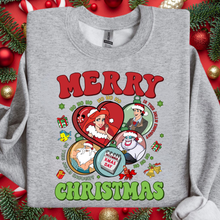 Load image into Gallery viewer, Ariel Merry Christmas Sweatshirt YOUTH
