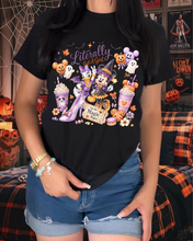 Load image into Gallery viewer, Just a Girl Halloween D-land Tshirt
