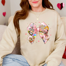 Load image into Gallery viewer, C &amp; E Bow Sweatshirt
