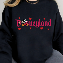 Load image into Gallery viewer, Mr. Cupid Mouse Land Sweatshirt
