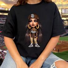 Load image into Gallery viewer, SD Fan Homegirl Adult Tshirt
