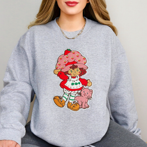 Strawberry Patch Sweatshirt