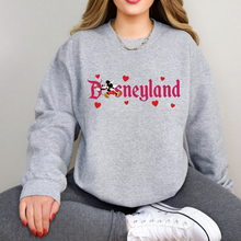 Load image into Gallery viewer, Mr. Cupid Mouse Land Sweatshirt
