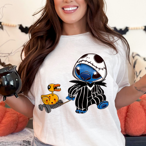 Stitch Skeleton Tshirt