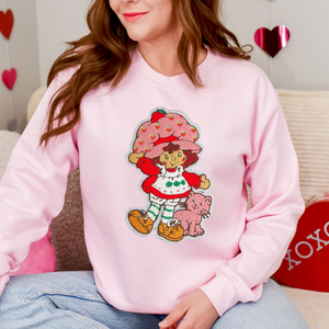 Strawberry Patch Sweatshirt