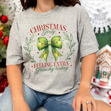 Load image into Gallery viewer, Christmas Girly Tshirt
