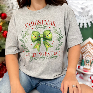 Christmas Girly Tshirt