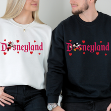 Load image into Gallery viewer, Mrs. Cupid Mouse Land Sweatshirt
