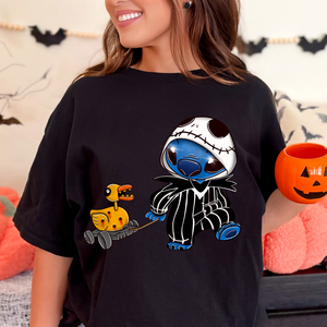 Stitch Skeleton Tshirt