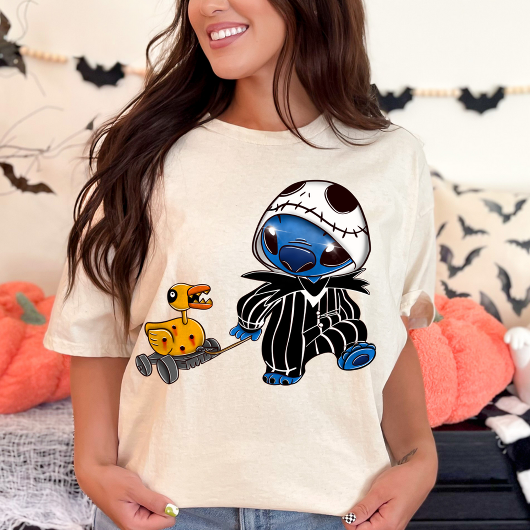 Stitch Skeleton Tshirt