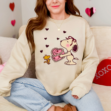 Load image into Gallery viewer, Charlie Dog Love Sweatshirt
