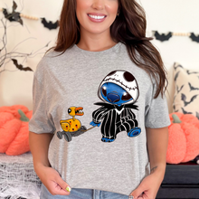 Load image into Gallery viewer, Stitch Skeleton Tshirt
