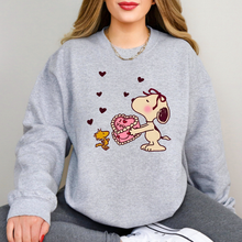 Load image into Gallery viewer, Charlie Dog Love Sweatshirt
