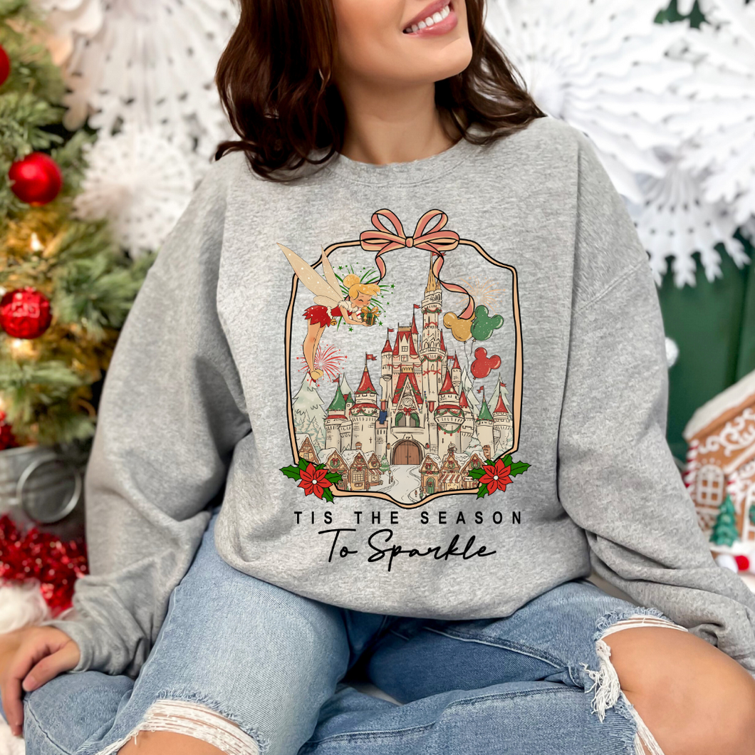 Season To Sparkle Sweatshirt