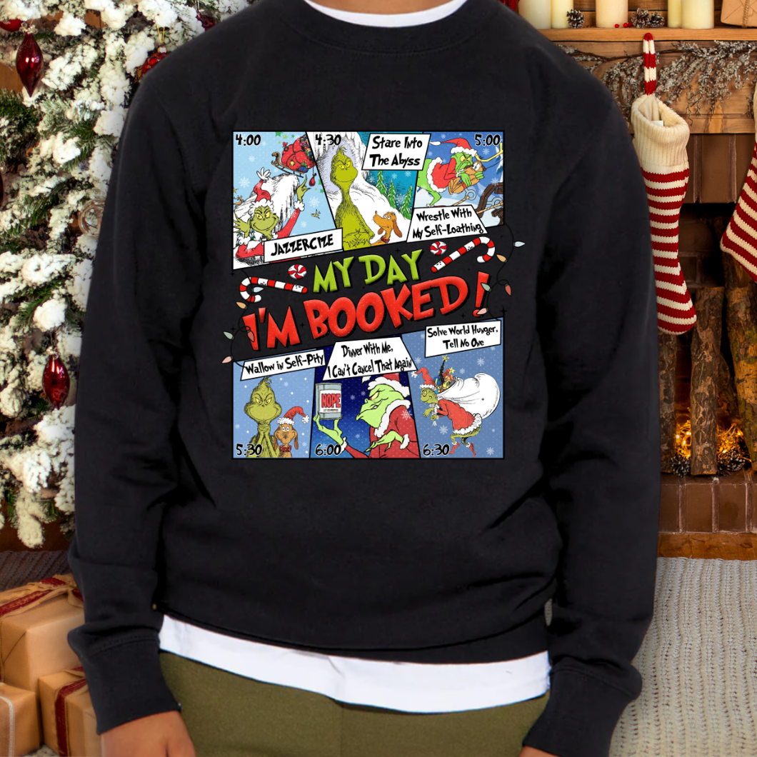 Green Guy Sweatshirt YOUTH