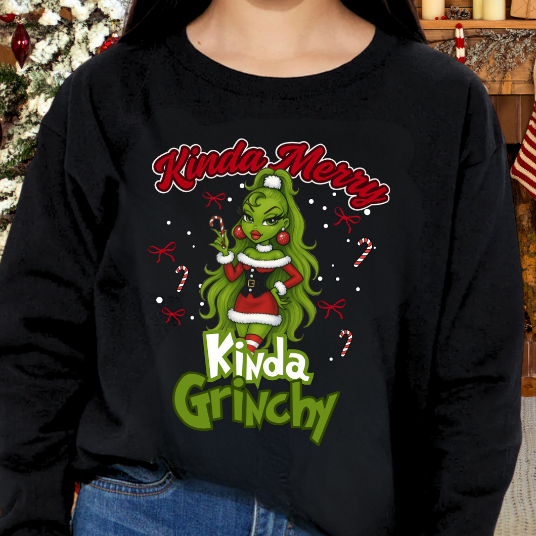 Kinda Merry Sweatshirt YOUTH
