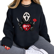 Load image into Gallery viewer, ILY Scream Sweatshirt
