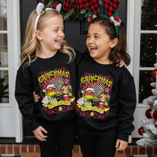 Load image into Gallery viewer, Preppy Green Guy Sweatshirt YOUTH
