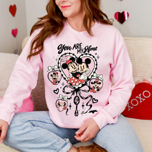 Load image into Gallery viewer, My Home Mouse Couple Sweatshirt
