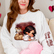 Load image into Gallery viewer, Princess SW Love Letter Sweatshirt
